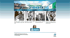 Desktop Screenshot of elecciones2009.electoralchaco.gov.ar